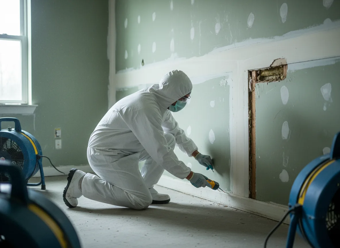 Water Damage Restoration company in Saucier, MS